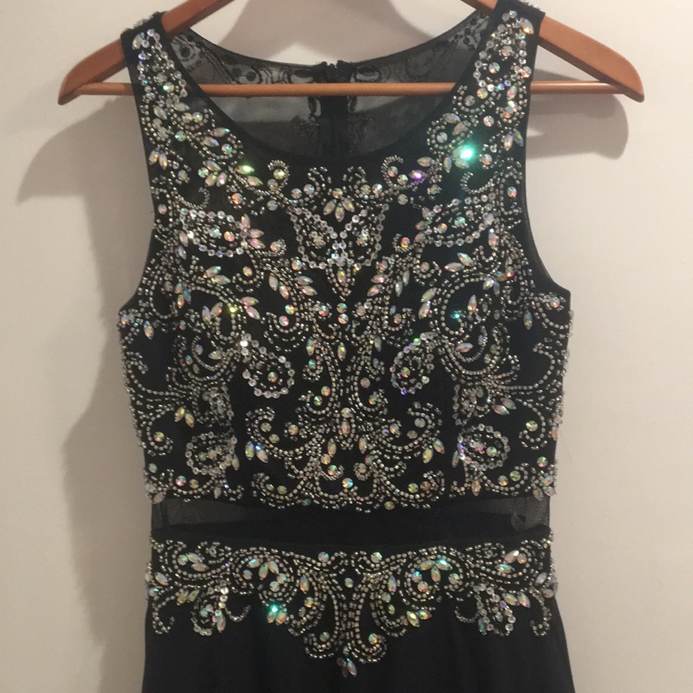 Black PROM Dress